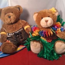 BOY & GIRL BUILD A BEARS