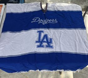 Los Angeles Dodgers Poncho Zarape