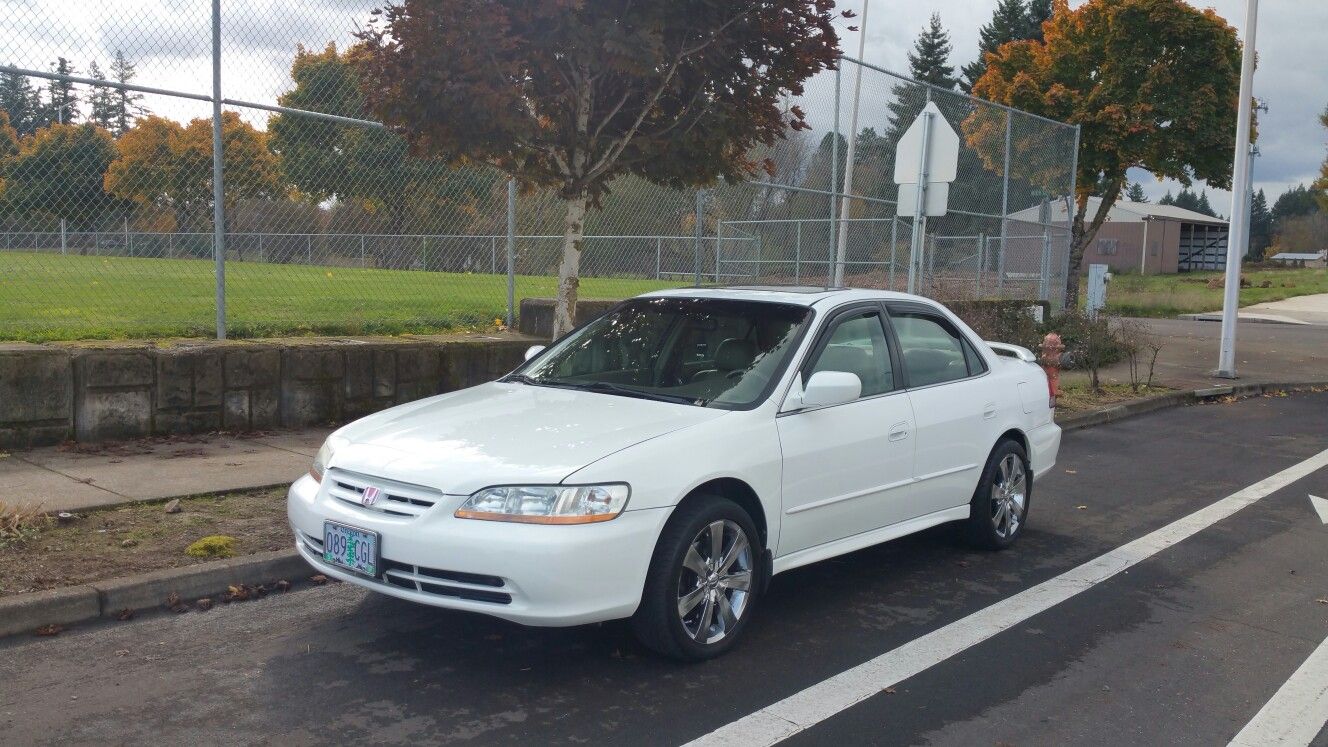 2002 Honda Accord