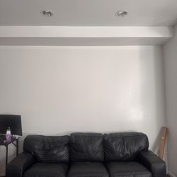 FREE LEATHER COUCH!