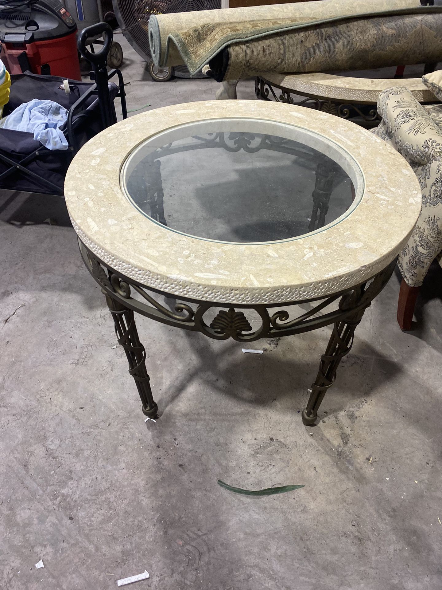 Coffee and Side Table