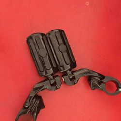 Harley Davidson Black Highway Pegs