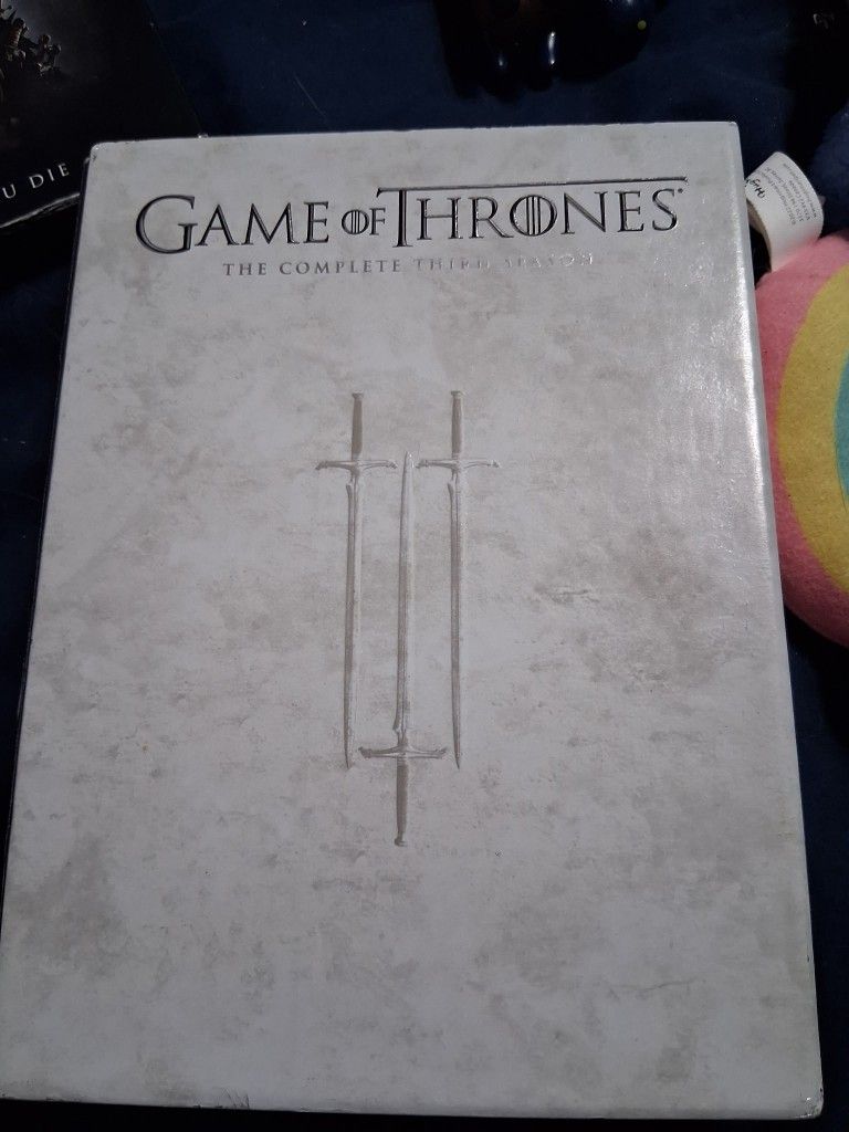 Game Of Thrones Season 1 -3