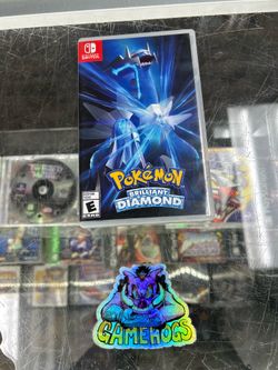 Pokemon Brilliant Diamond $45 Gamehogs 11am-7pm