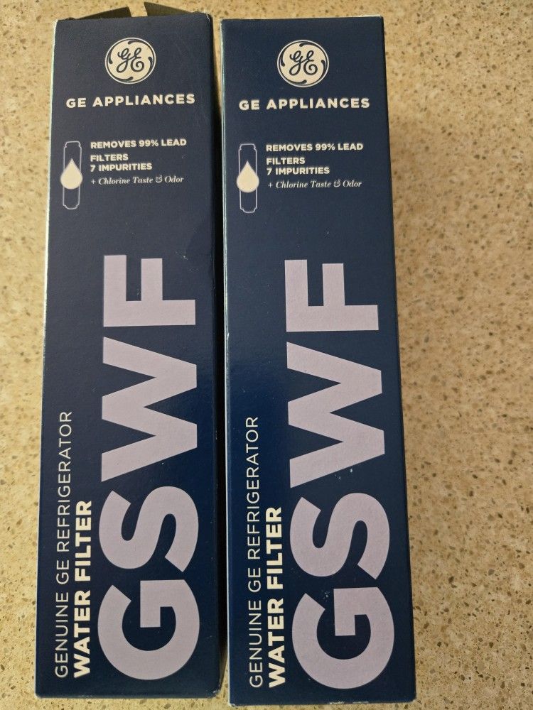 Two GSWF Genuine GE Water Filters