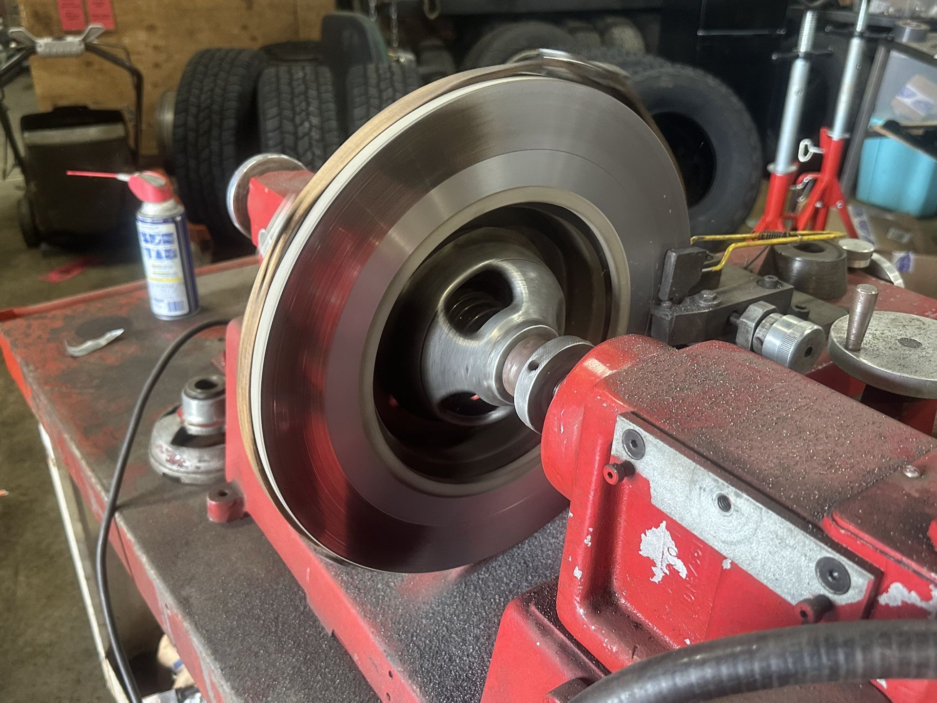 Hofmann Break Lathe