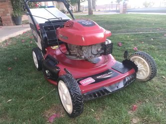 Toro Personal Pace Lawn Mower 