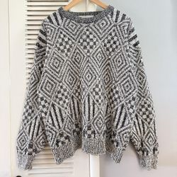 Vintage John Ashford Knit Sweater