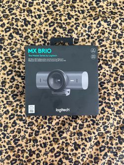 Logitech MX Brio 4K Webcam