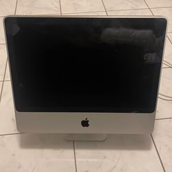 I mac 20 monitor only