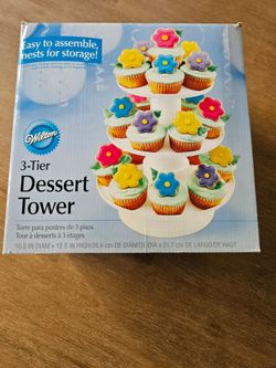 Wilton Dessert Tower