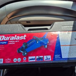 Duralast 2 Ton Trolley Jack