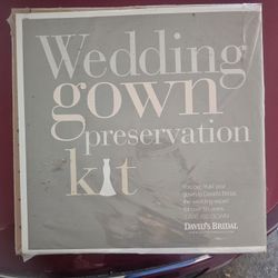 Wedding Dress Preservation Kit