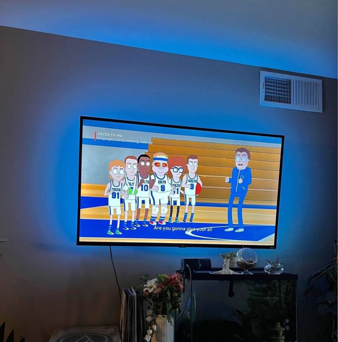 50inch TCL Smart Roku Tv