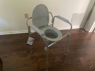 Senior/ handicapped porta pottie