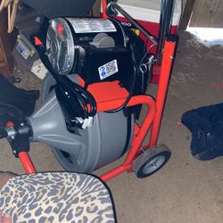 Ridged Electric Drain Cleaner