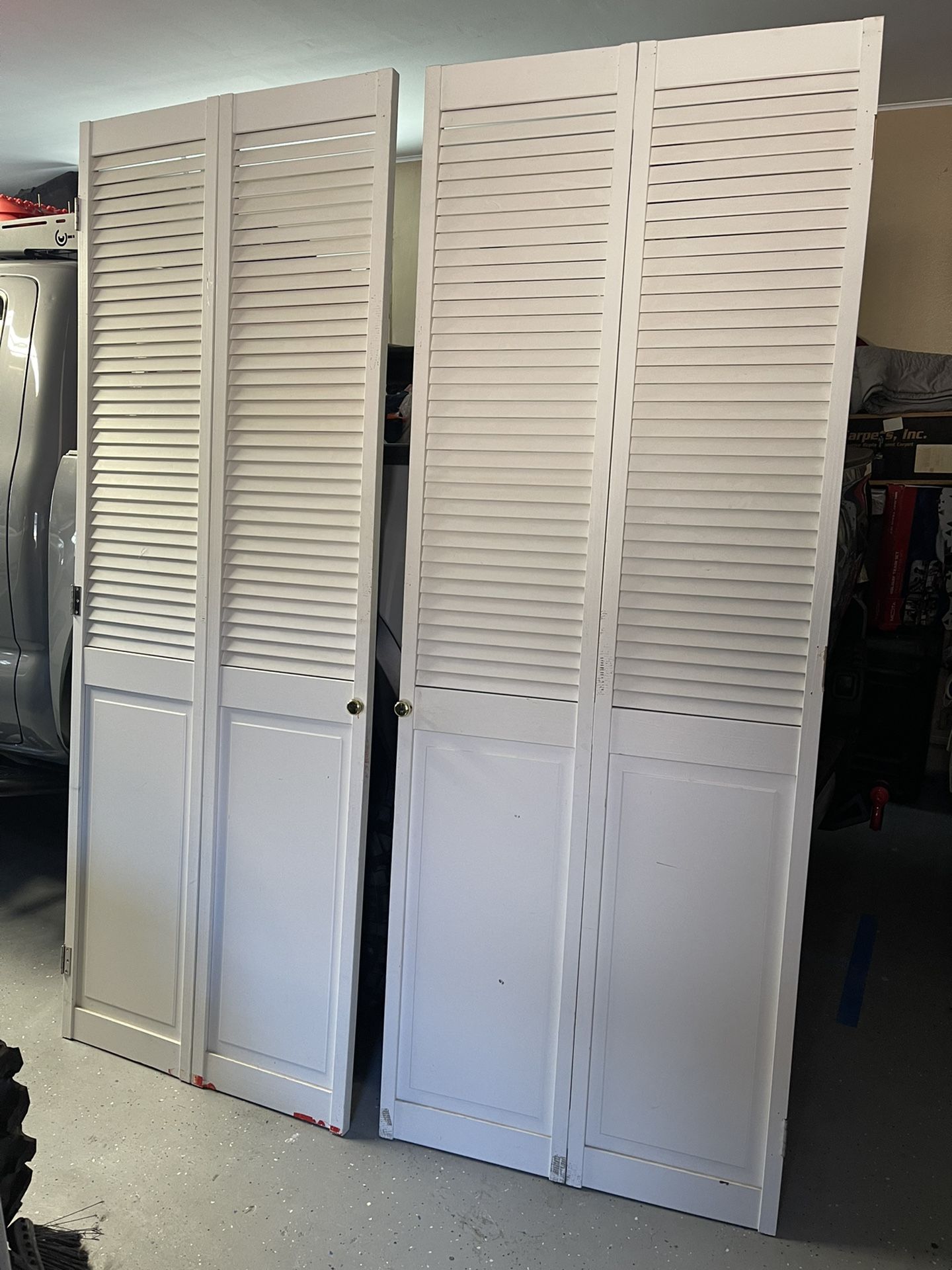 Bifold Closet Doors 79” X 30”
