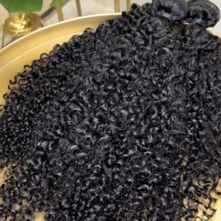 Natural Coil Virgin Hair (20 Inch) 