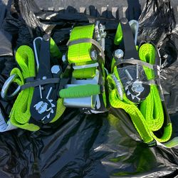 3 Heavy Duty Straps