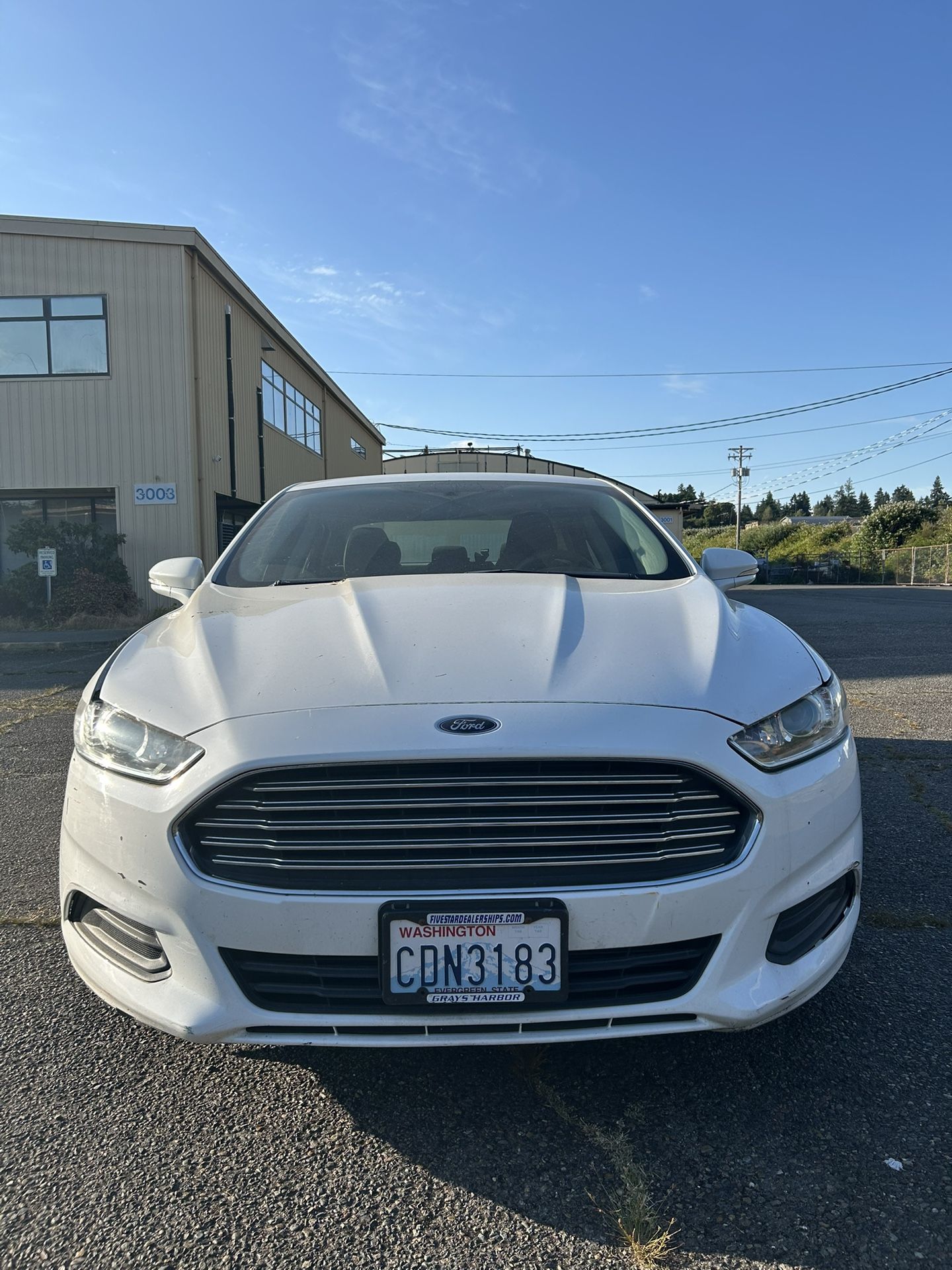 2016 Ford Fusion