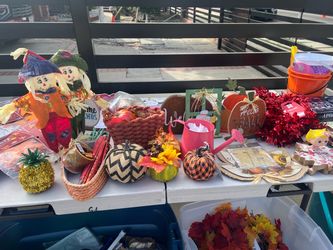 Fall decorations