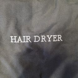 Hair Dryer