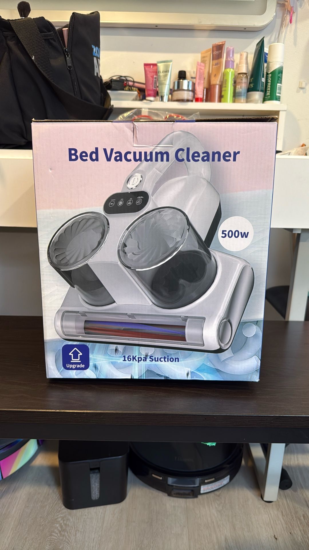 New Bed Mattress Vacuum CleanerUV 16Kpa Suction
