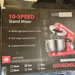 10. Speed Mixer New