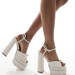 Bridal Heels 