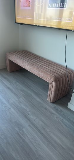 Pink Bench
