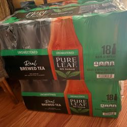 Pure Leaf Unsweetened Iced Tea 18-Pack
