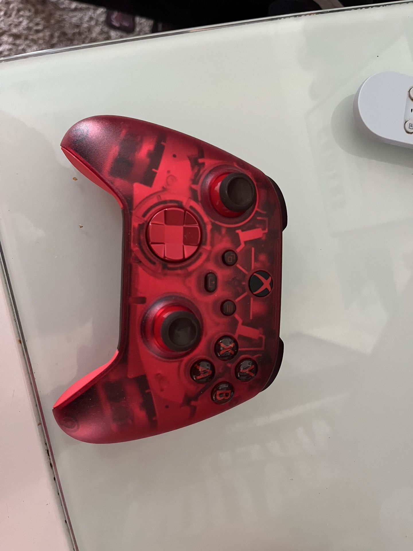 Pulse Red Xbox Controller