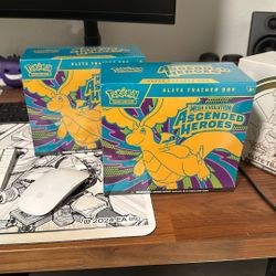 Pokemon Ascended Heroes Etb