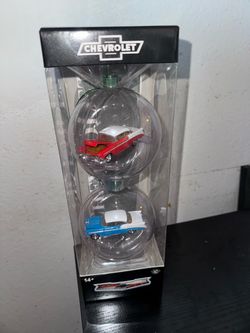 M2 machines Chevy bel air Christmas ornament