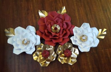 Paper flowers for any ocations