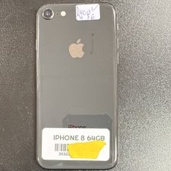 On Sale iPhone 8 64GB Unlocked 