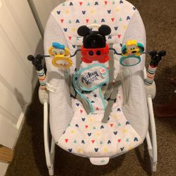 Mickey Mouse Rocker