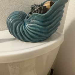 Turquoise Shell Decoration