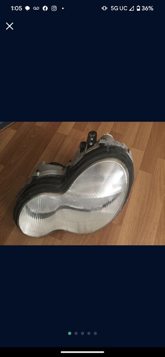 Mercedes Benz Headlights And Taillights For W203