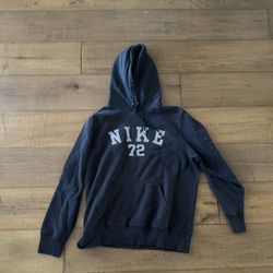 Nike Hoodie Navy Blue