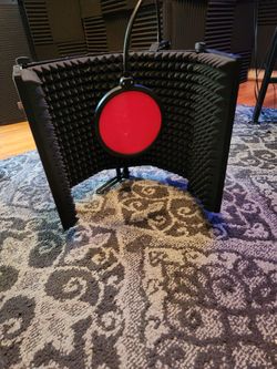 Microphone Isolation Dome For Desktop Or Tripod