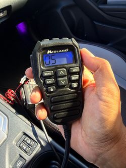 Midland MXT275 15W GMRS Radio + Ghost Antenna Bundle