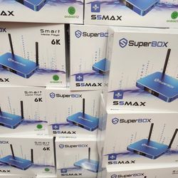 NEW IN BOX SUPERBOX S5 MAX WHOLESALE PRICES SUPER BOX S5 MAX HOT HOT