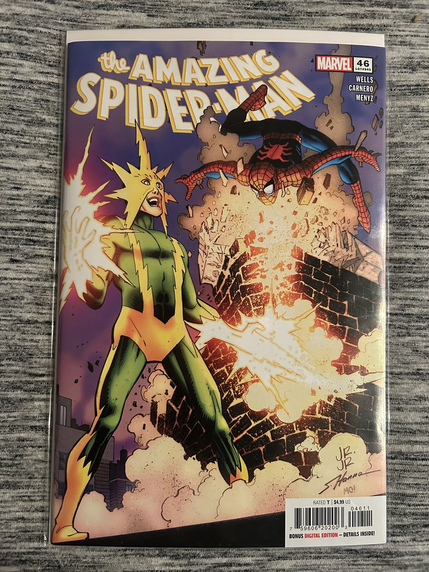 The Amazing Spider-Man #46 (Marvel Comics)
