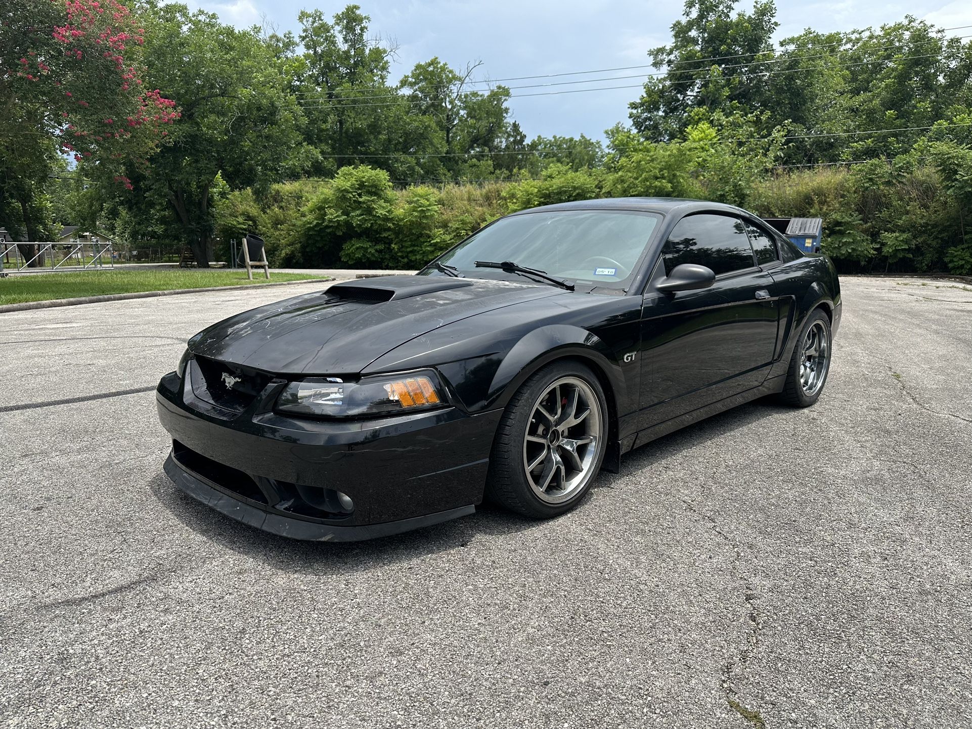 2001 Ford Mustang