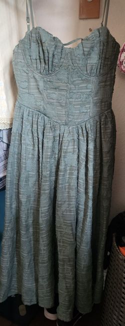 Green Jessica Simpson Dress