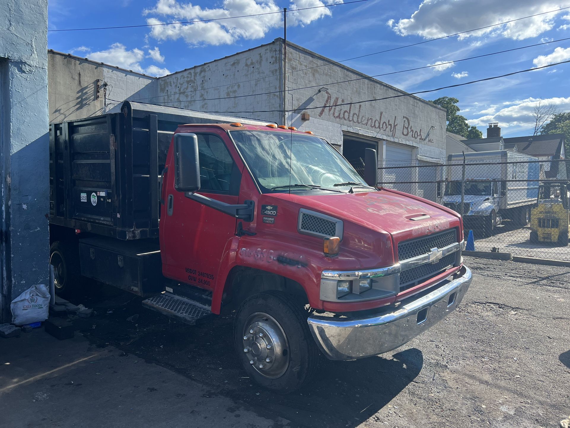 2004 GMC C4500