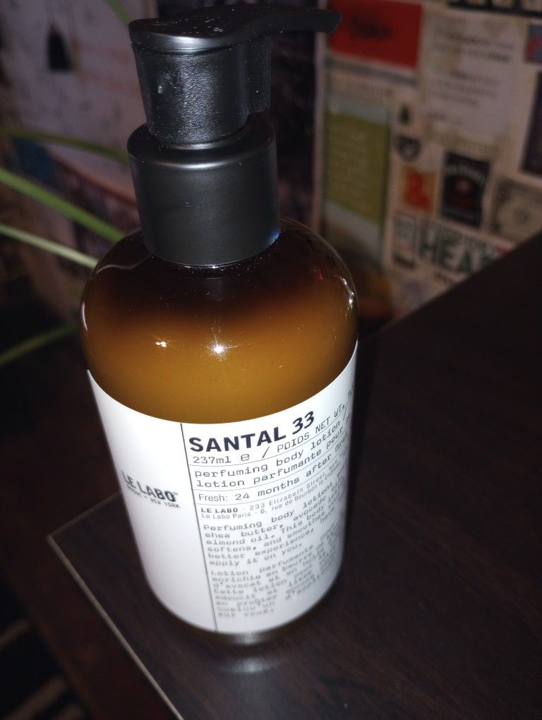 Santal 33 Body Lotion