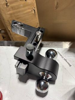 ❤️‍🔥 Adjustable Trailer Hitch, Fits 2-Inch Receiver