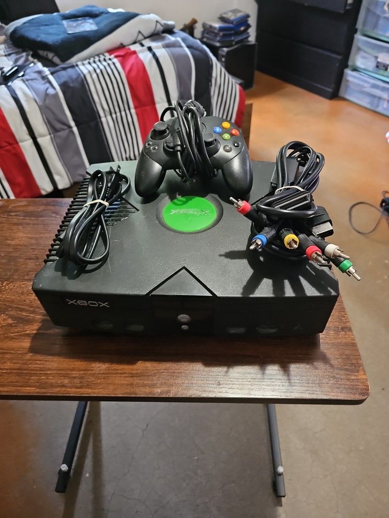 XBOX ORIGINAL ( READ DESCRIPTION)